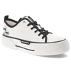 Plátěnky KARL LAGERFELD - KL60614T 911 White Canvas