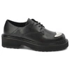 Polobotky DONNA FABIANI - 4217-682-521D DF/L Black
