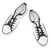 Plátěnky KARL LAGERFELD - KL60614T 911 White Canvas